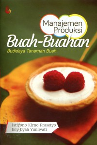 Image of Manajemen Produksi Buah-Buahan